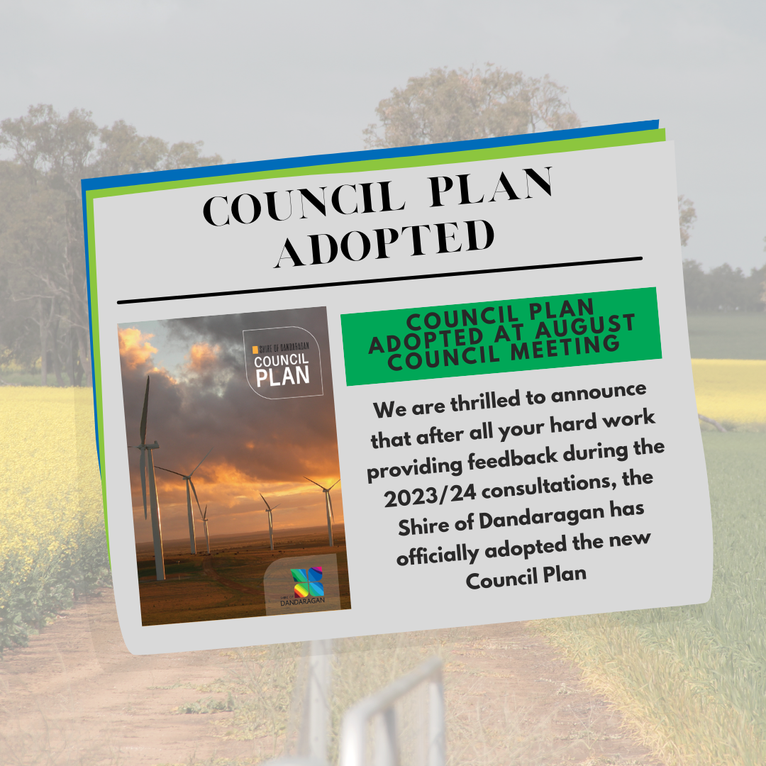 Council Plan Adopted