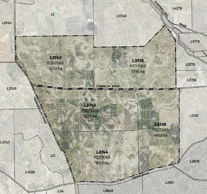 Notice of Public Advertisement of Planning Proposal - Parron Wind Farm